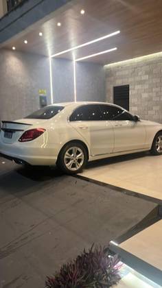 MERCEDES-BENZ C 180 1.6 CGI 16V TURBO FLEX 4P AUTOMÁTICO